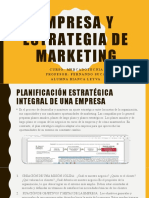 Empresa y Estrategia de Marketing