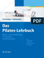 Das Pilates Lehrbuch Matten Und Gertebungen FR PRV