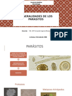 10 Generalidades Parasitologia - Parásitos Intestinales