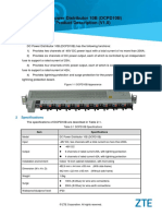 DC Power Distributor 10B (DCPD10B) Product Description (V1.0)