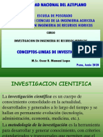 Investigacion en IRH PDF