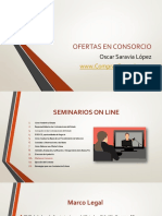 Ofertas en Consorcio