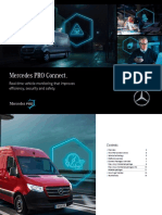 Mercedes PRO Connect.: Real-Time Vehicle Monitoring That Improves Efficiency, Security and Safety