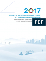 Report On The Sustainable Development of Chinese Enterprises Overseas