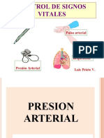 Semana 02 Presión Arterial