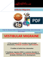 Vestibular Migrain