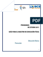 Guia - Maestro - Prescolar Educ Fisica PDF