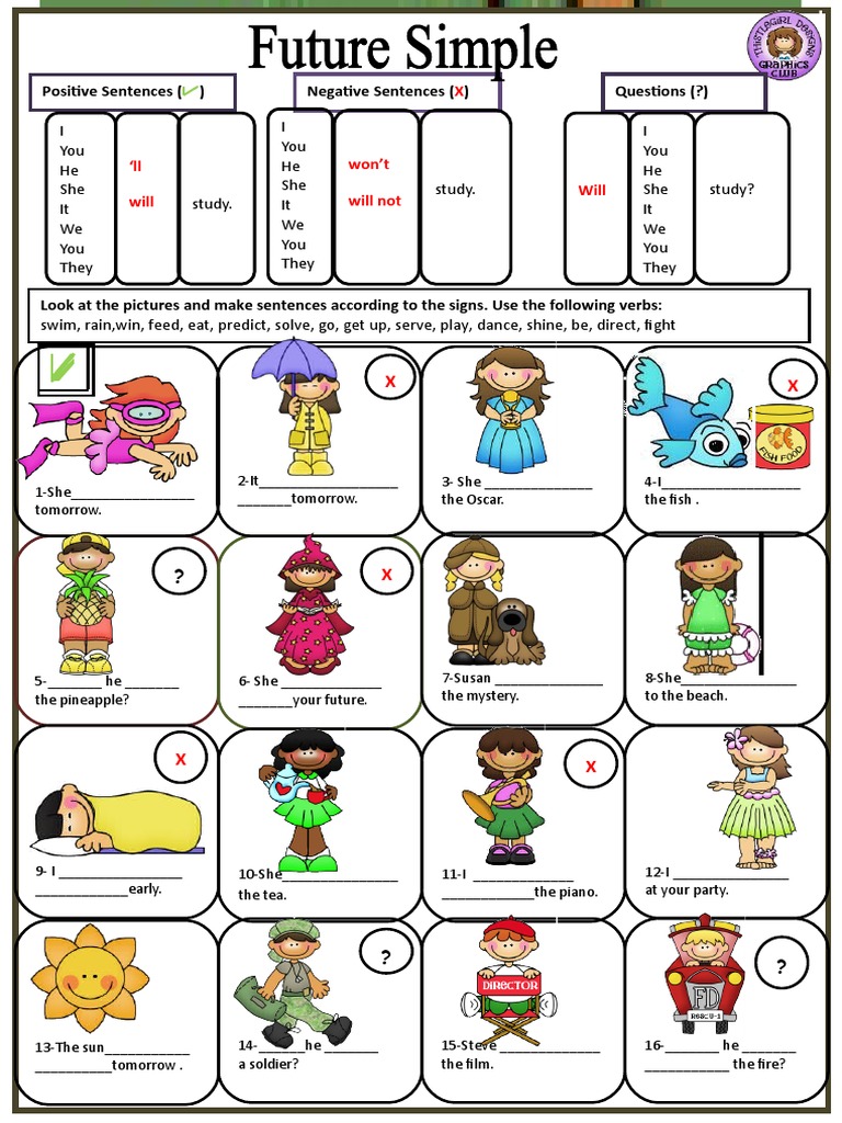 I You He She It We You They Study. I You He She It We You They I You He ...