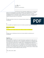 Planeación de producción y ventas