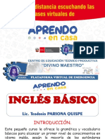 Curso de Ingles Sesion 1 PDF