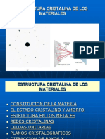 Clase 3 10-04-18I Estructura Cristalina