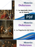 Misterios Del Rosario Dolorosos