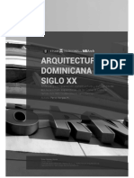 Arquitectura Dominicana S XX