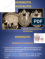 Meningitis y Encefalitis UNR