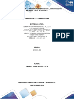 Tarea 1 - Informe Planeación de La Producción