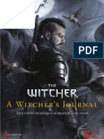 A Witcher's Journal