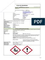 Ficha de seguridad Cipermetrina 15