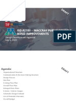Isd #2180 - Maccray Public Schools Bond Improvements: Design Development Approval July 6, 2020