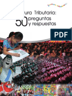 Cultura Tributaria - 50 Preguntas y Respuestas PDF