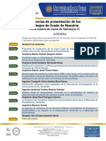 0-Agenda Ponencias Seminario II-COH III 2018 PDF