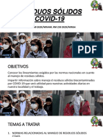 Residuos Sólidos Covid-19 PDF