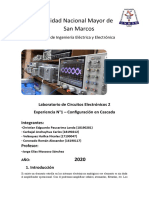 Configuración en cascada de amplificadores operacionales