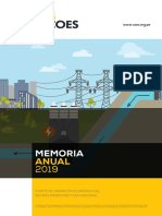Coes - Memoria 2019