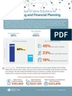 90% 456% 6 Months: Fewer Budget Errors 3-Year ROI Payback Period