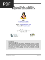 Download Membuat File Server SAMBA dengan Ubuntu Server 7 10 by zoelqarnain SN4683719 doc pdf