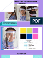 Fullface, Pescador y Visor Infantil PDF