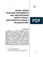 OPSEG LIŠENJA Poslovne Sposobnosti Osoba S Invaliditetom Majstorović Pregledni Rad