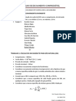 TRABALHO 2 - Esc. Compressível