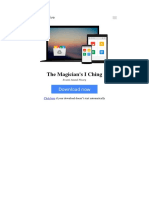 The Magicians I Ching by Swami Anand Nisarg B00vn3oprw PDF