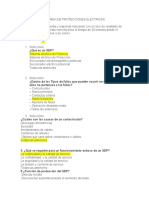 Examen Final de Protecciones Eléctricas