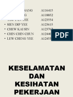 Minggu 11 Keselamatan Dan Kesihatan Pekerjaaan