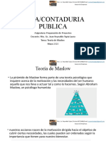 Teoria de Maslow