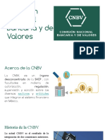 Presentación Sobre La Comision Nacional CNBV