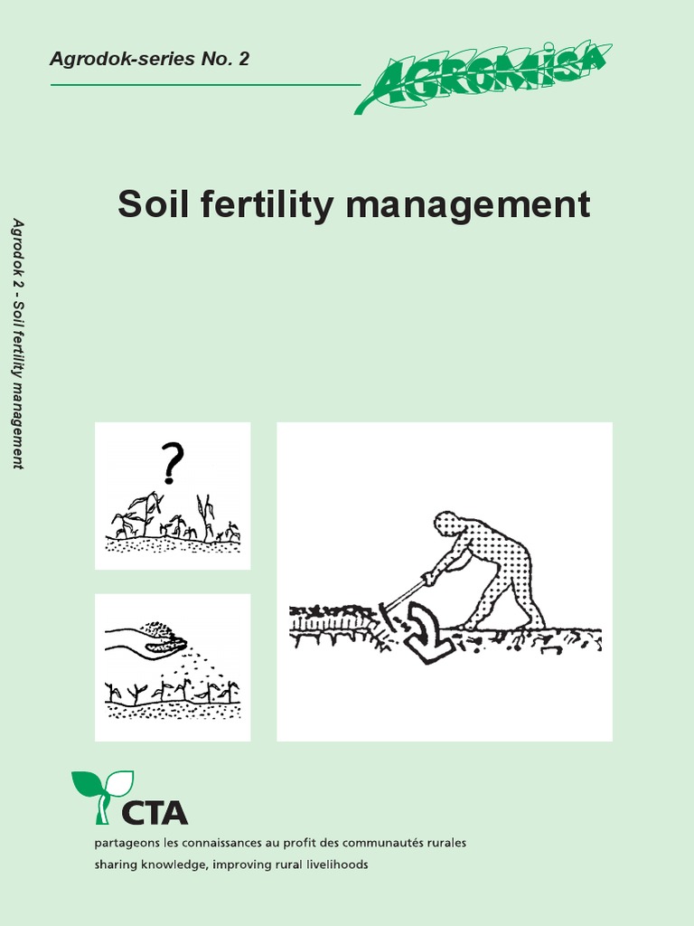 Agrodok-02 Soil Fertility Management | PDF | Crop Rotation | Mulch