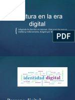 Escritura en La Era Digital Con Ejemplos