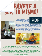 ¡Atrévete A Ser Tú Mismo! Infografía