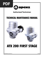 Apeks Flight Spring Medium Pressure 1st Stage (AP5754