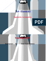 Elasticity: Ingenieria Aeronautica