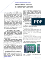 Profibus in Process Control