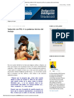 Seduccion Con PNL La Poderosa Tecnica Del Anclaje PDF