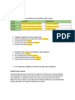 Ejercicios Sobre La Oración