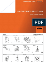 2014390duke - Parts Manual