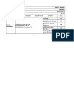 INCLUSIVE DATE:Jun22-26, 2020 As of June 24, 2020: Daily Work Accomplishment (Work From Home)