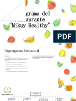 Organigrama de mikuy healthy