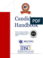 IBSC-FP-C Candidate Handbook