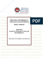 K01029 - 20181011104016 - Panduan Tugasan KPR 4063 Dpli Jai Sem 2 2018-19